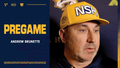 Pregame: Andrew Brunette