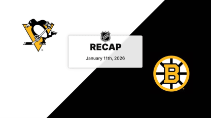 PIT at BOS | Recap