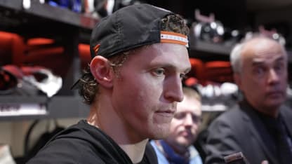 4/5 PHI vs. BOS Postgame: Christian Dvorak