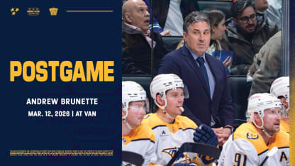 Postgame: Andrew Brunette