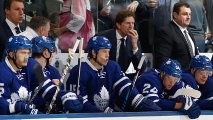 leafs-bench