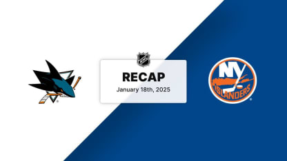 SJS at NYI | Recap