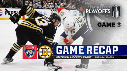 Florida Panthers Boston Bruins Game 3 recap May 10