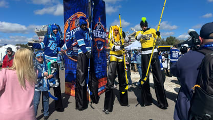 fan fest stilts