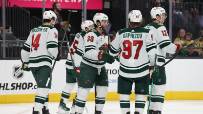 Inför försäsongen Minnesota Wild