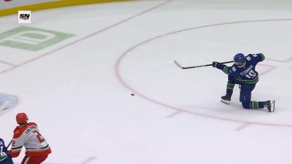 O'Connor blasts in a one-timer