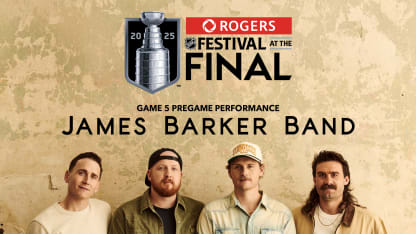 RELEASE: James Barker Band to perform prior to Game 5