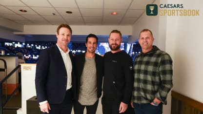 Rangers Welcome Colton Orr and More to Nashville as part of Alumni Trip 