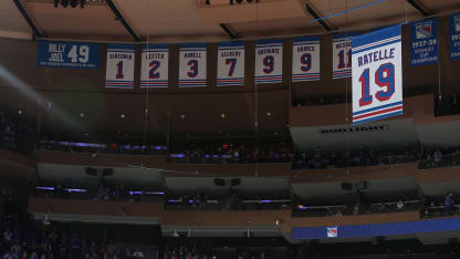 rangers rafters