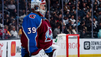 Pavel Francouz Solo Shot Los Angeles Kings 22 February 2020