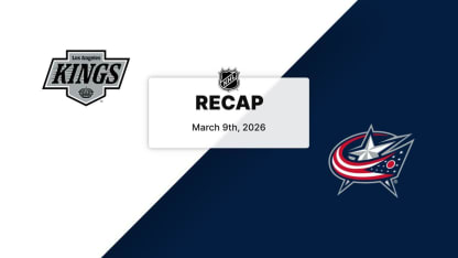 LAK at CBJ | Recap