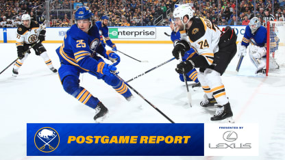 20230319 Sabres Bruins Power Mediawall Postgame Report