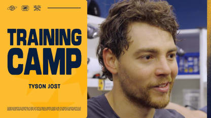 Training Camp: Tyson Jost