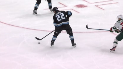 MIN@UTA: Crouse scores goal against Jesper Wallstedt