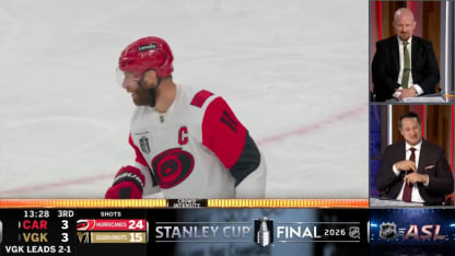 Staal's second of the game (ASL Cast)