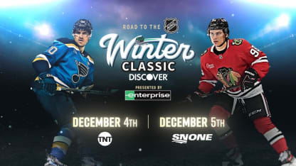 Road to The Discover NHL Winter Classic