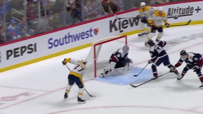 NSH@COL: O'Reilly scores goal against Mackenzie Blackwood