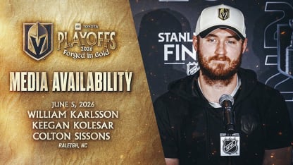 🎥 SCF Sound: Karlsson, Kolesar & Sissons