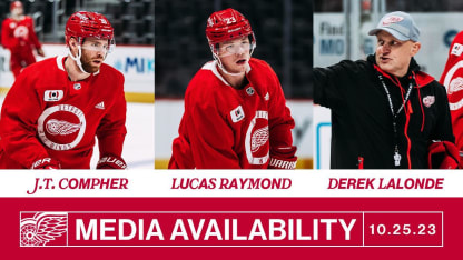 Official Detroit Red Wings Website