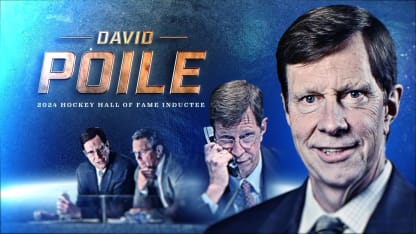 NHL celebrates 2024 HHOF Inductee David Poile