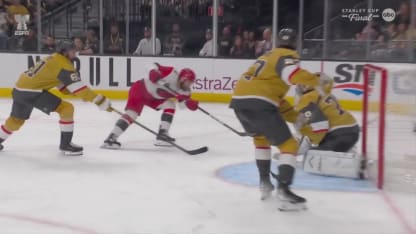 CAR@VGK: Hall scores goal against Carter Hart