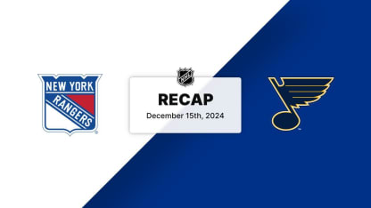 NYR at STL | Recap