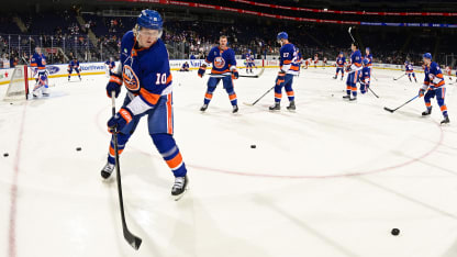 Tre poäng av Holmström när Islanders vann