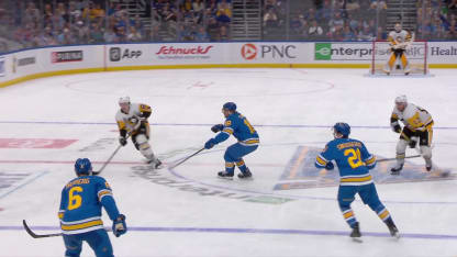 PIT@STL: Hayes scores goal against Jordan Binnington