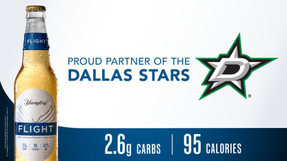 Dallas Stars announce partnership with Yuengling 111324