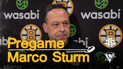 Press Room: Marco Sturm