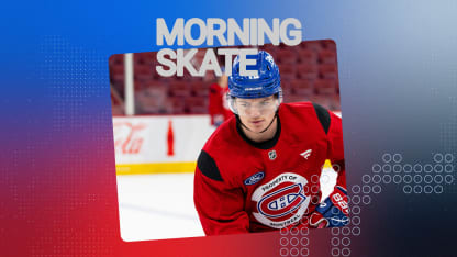 Updates from morning skate – Oct. 26