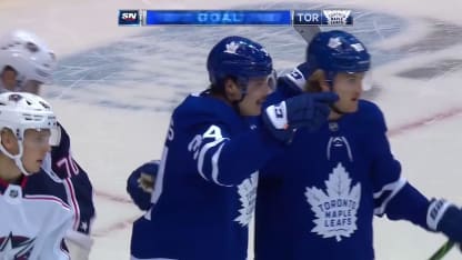 Höjdpunkter från Toronto-Columbus