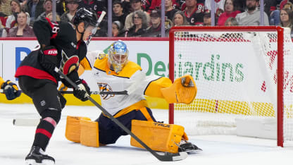 Debuts, injuries, and a near miss off the post define Senators’ Thanksgiving matinee