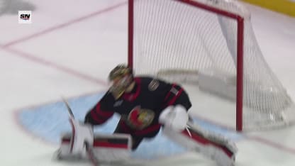 MTL@OTT: Caufield scores goal against Leevi Merilainen