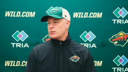 Hynes at Practice 11/14