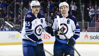Scheifele Morrissey Stanley Jets blessures match no 1 Stars