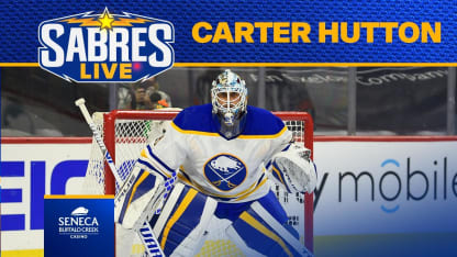 Carter Hutton | Sabres Live