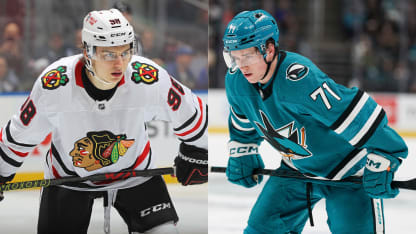 Sharks Macklin Celebrini ställs mot Blackhawks Connor Bedard