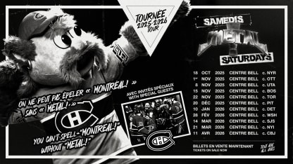 METAL! announces appearances at all Saturday home games