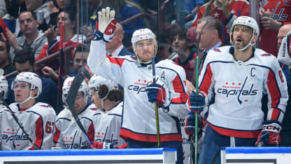 Capitals TJ Oshie 1000 games uncle