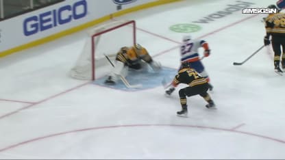 NYI@BOS: Lee scores goal against Joonas Korpisalo