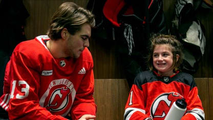 Grace and Nico Hischier