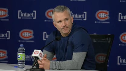 Pregame vs. TOR: St-Louis