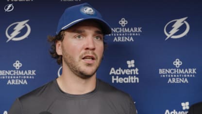 Charle-Edouard D'Astous | Postgame vs Toronto 