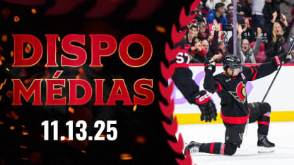 Tim Stützle dispo médias après le match contre BOS