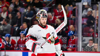 Linus Ullmark kan vara på väg att göra comeback för Ottawa Senators