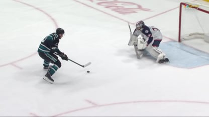 Ostapchuk buries it on a breakaway