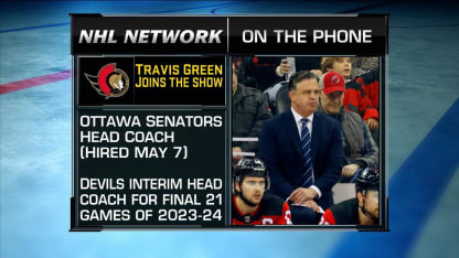 NHL Tonight: Travis Green