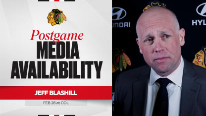 Blashill on Falling Short to Avalanche