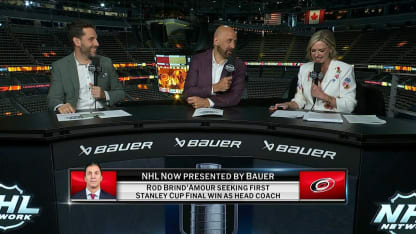 Rod Brind'Amour seeks Stanley Cup win as head coach